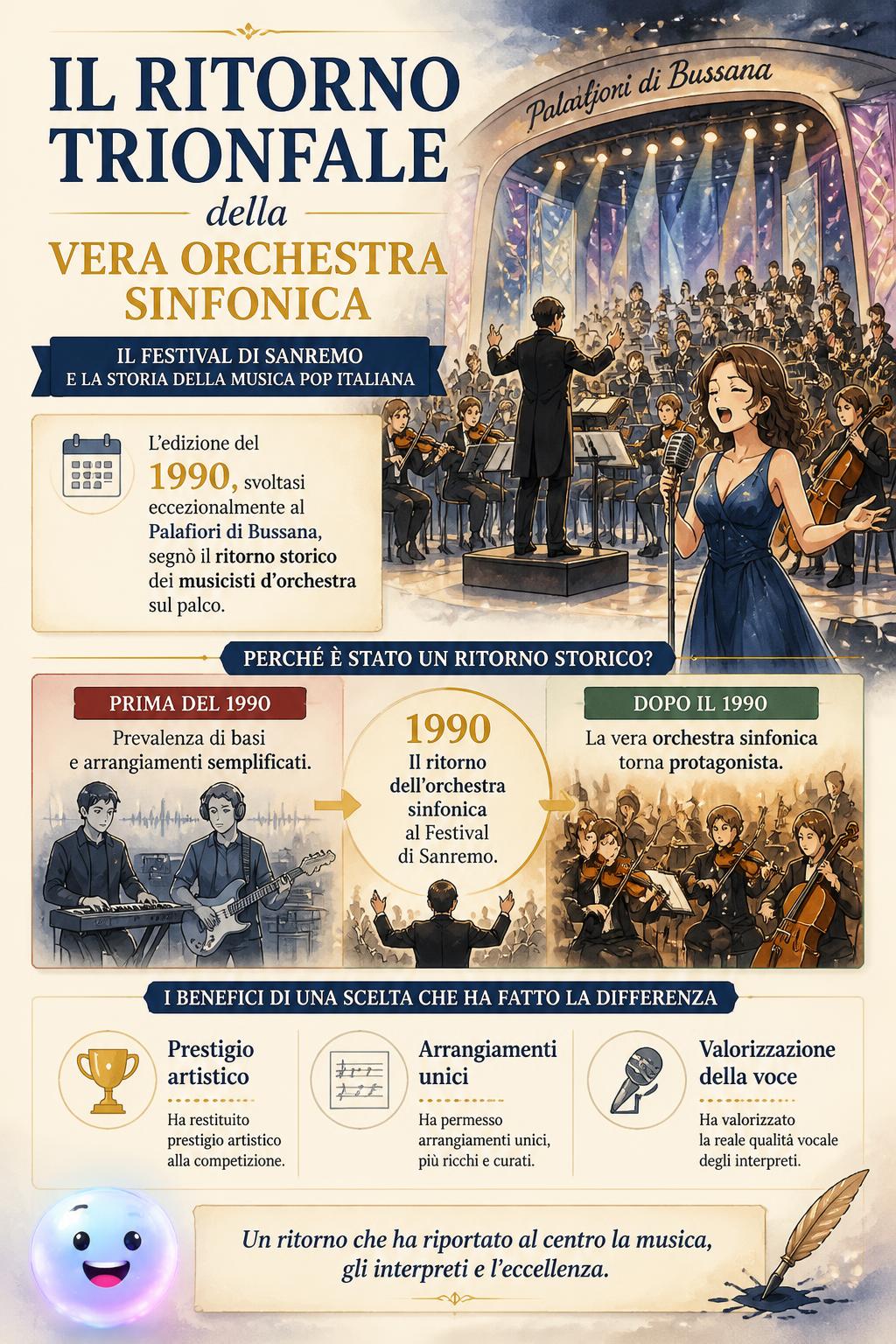 Il ritorno trionfale della vera orchestra sinfonica
