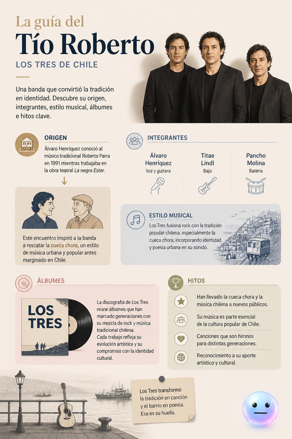 La guía del Tío Roberto
