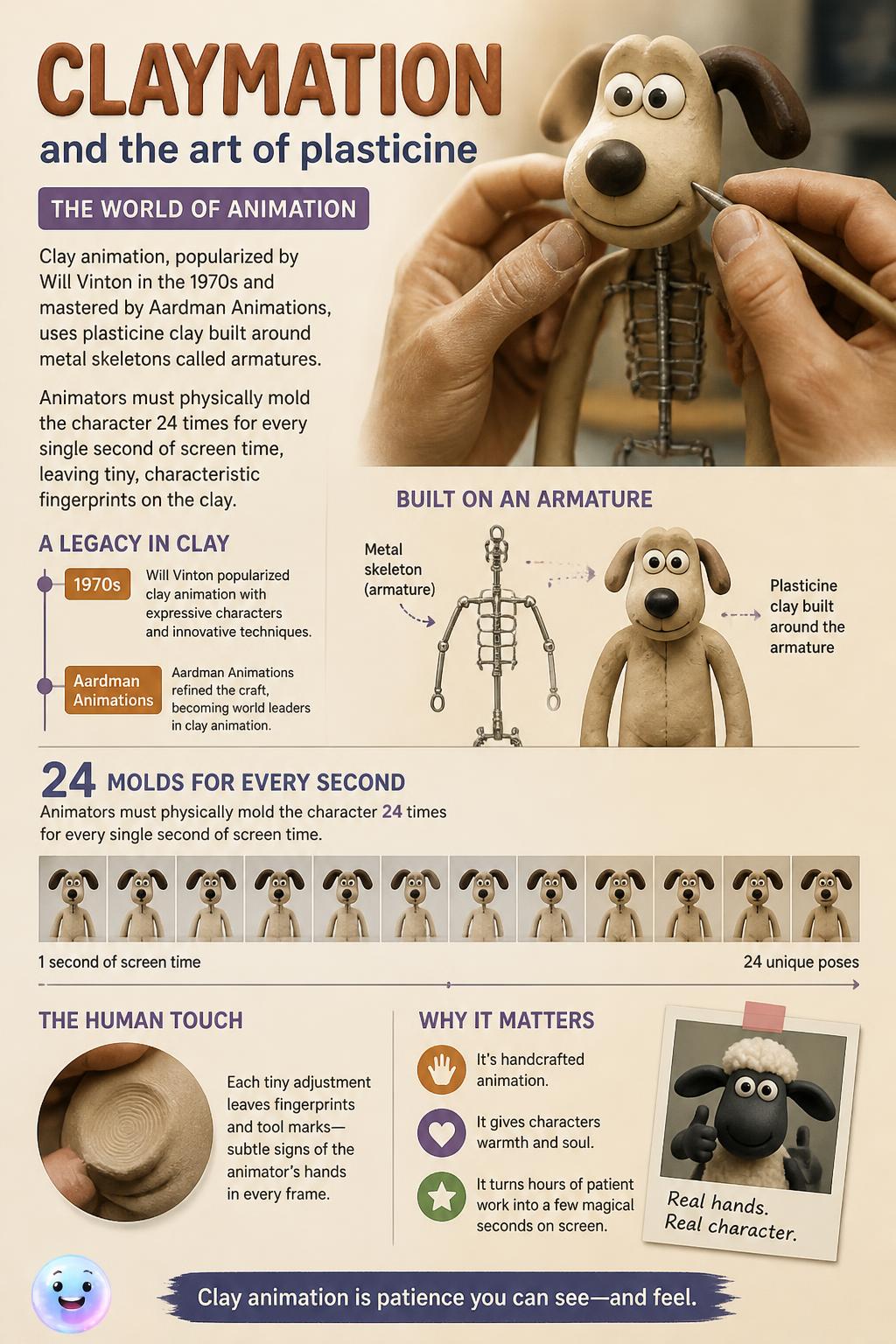 Claymation and the art of plasticine