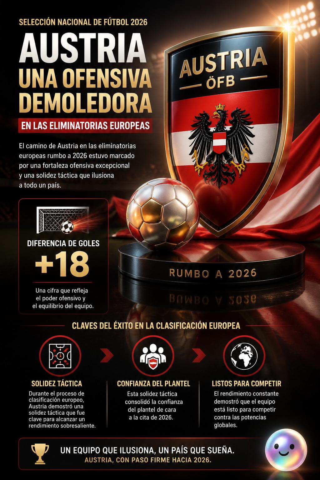 Una ofensiva demoledora en las eliminatorias europeas