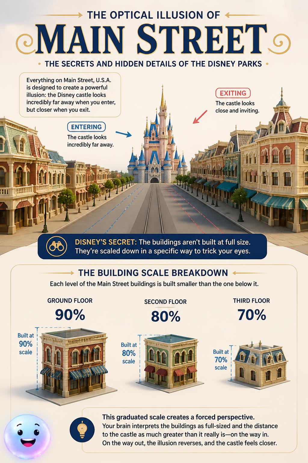 The optical illusion of Main Street