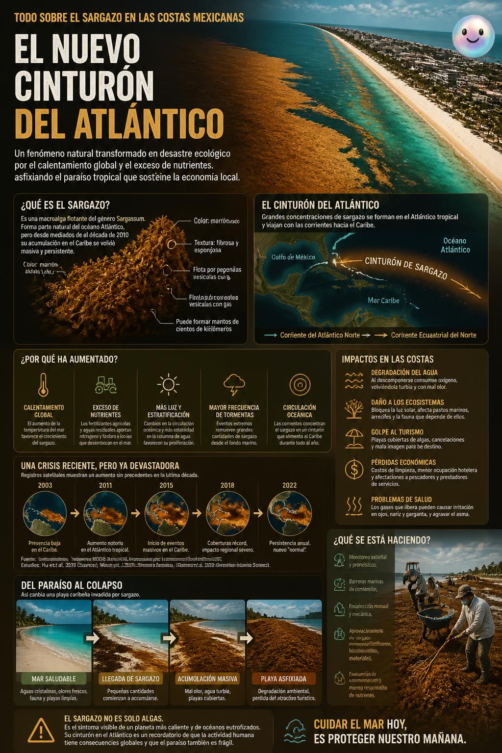 El nuevo cinturón del Atlántico