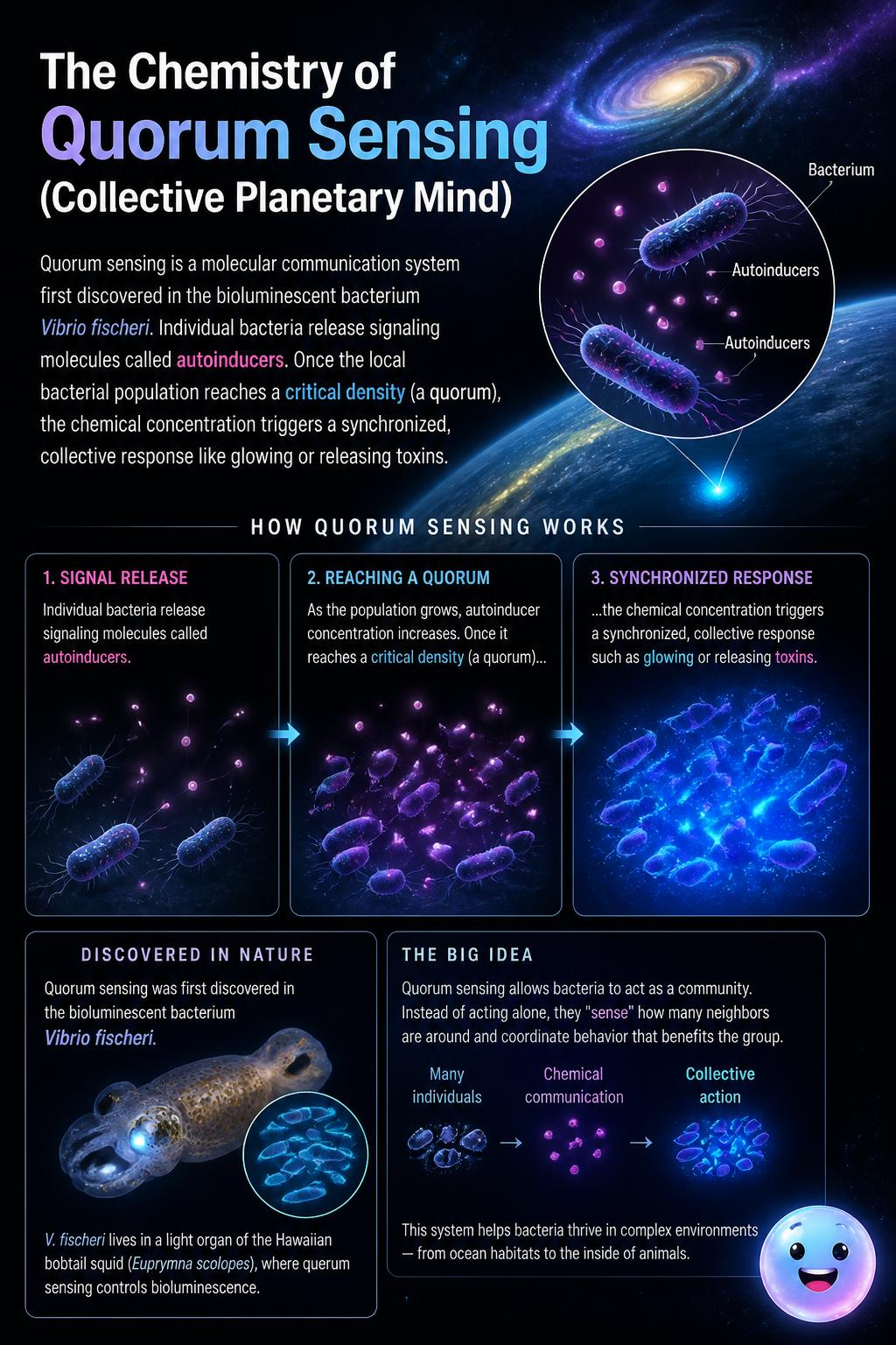 The chemistry of quorum sensing