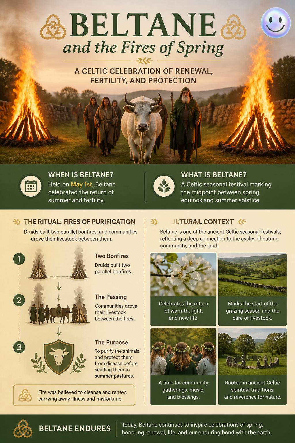 Beltane and the fires of spring