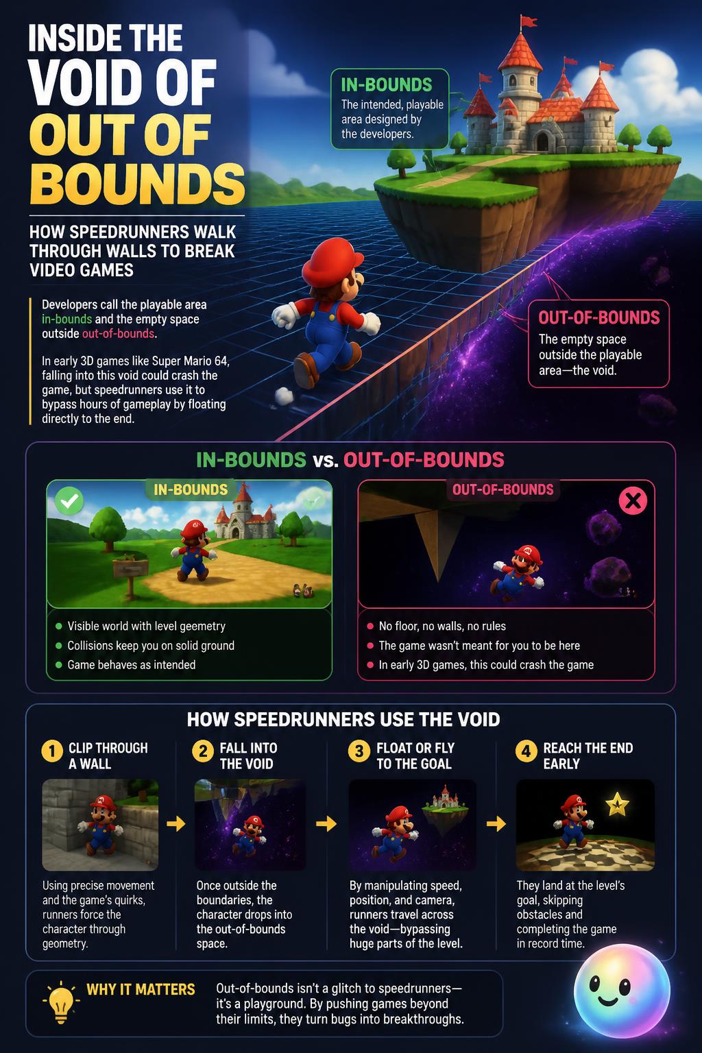 Inside the void of out of bounds