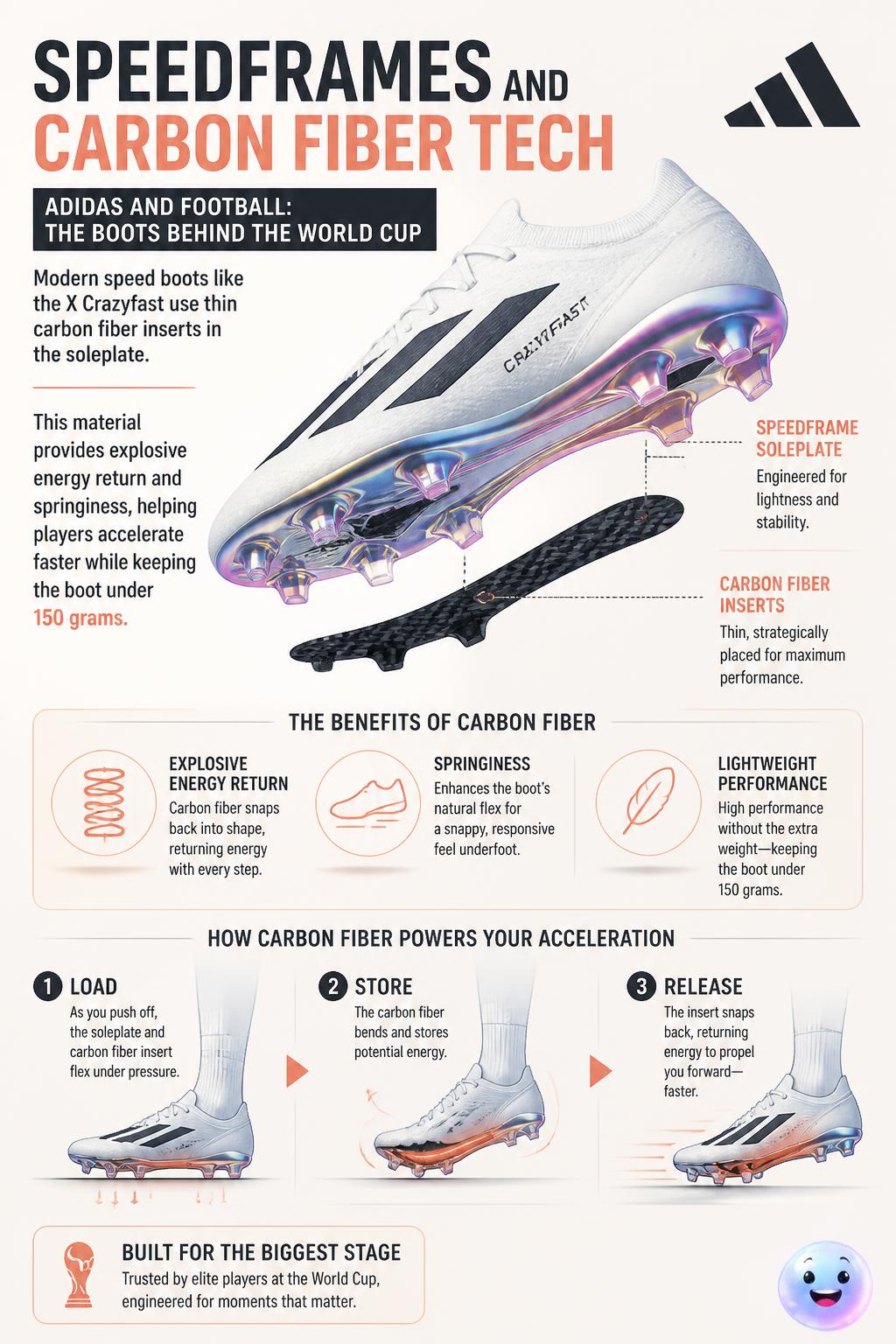 Speedframes and carbon fiber tech
