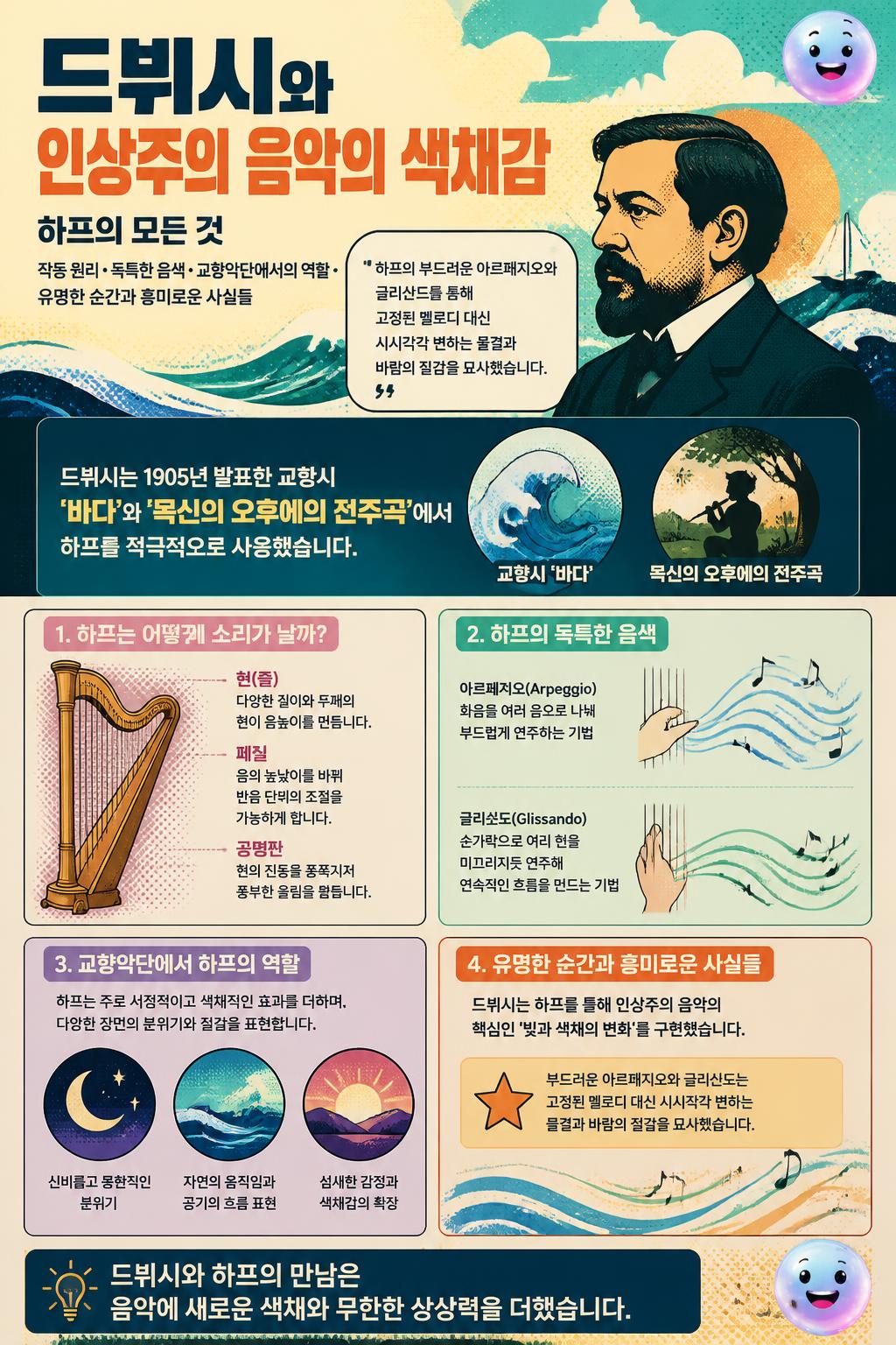 드뷔시와 인상주의 음악의 색채감