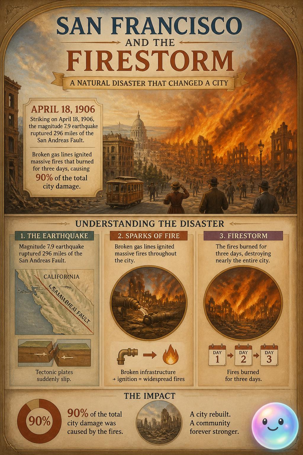 San Francisco and the firestorm