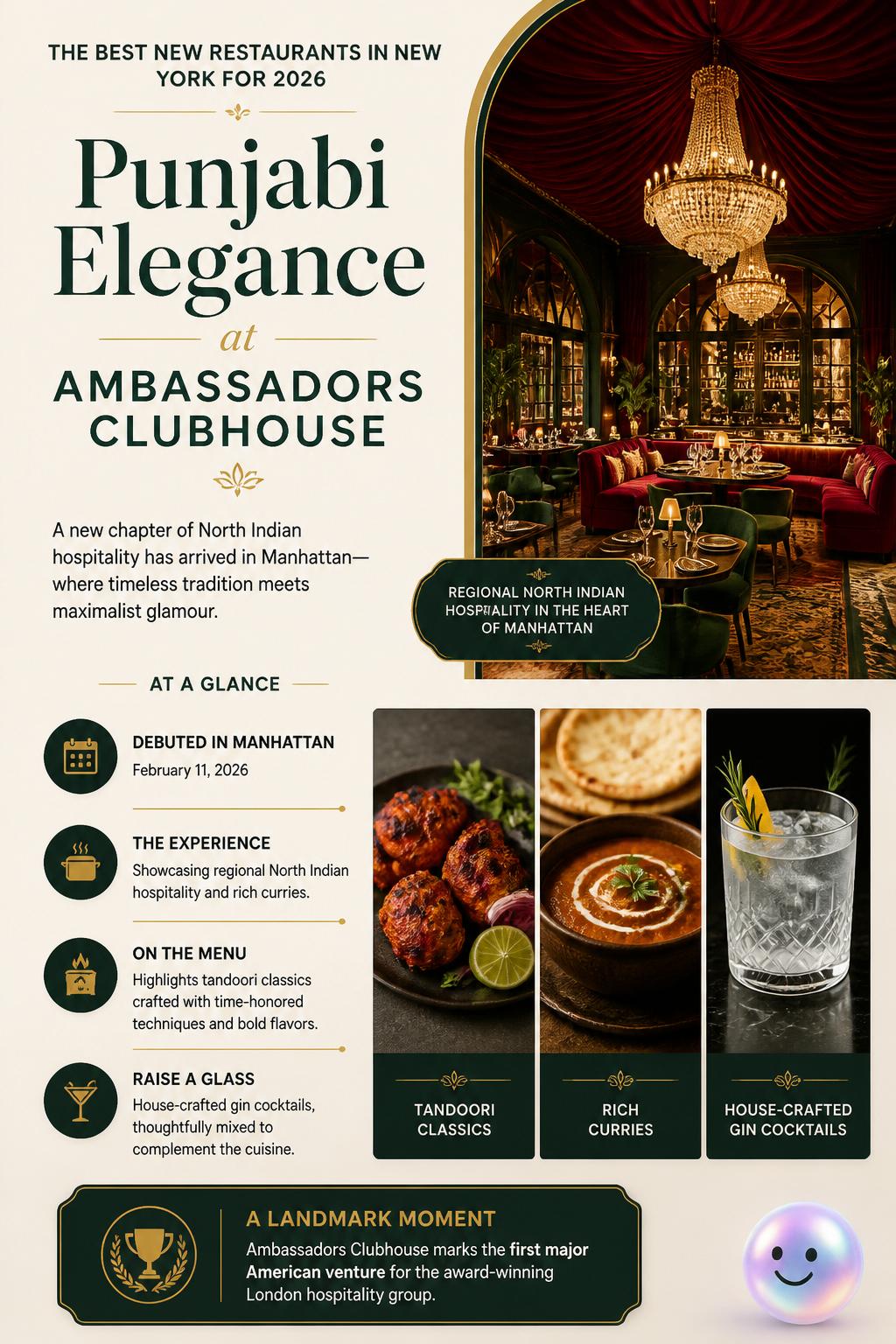 Punjabi elegance at Ambassadors Clubhouse