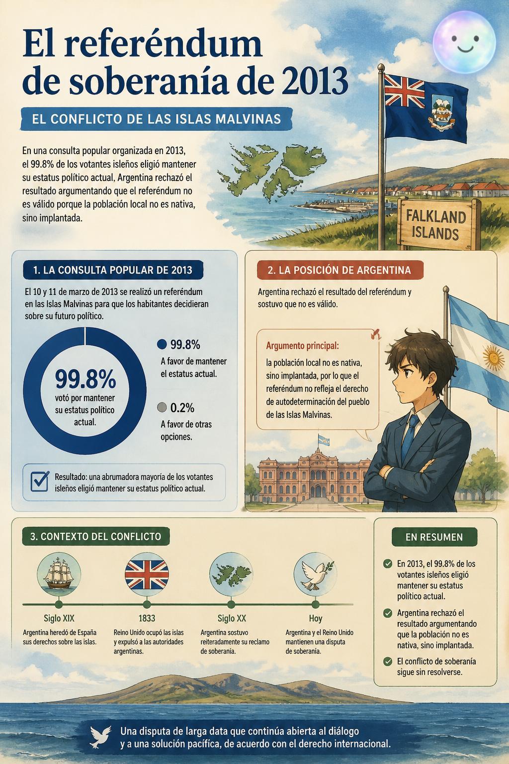 El referéndum de soberanía de 2013