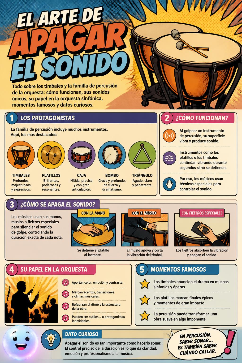 El arte de apagar el sonido
