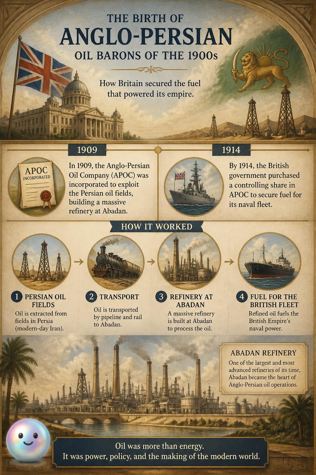 The birth of Anglo-Persian