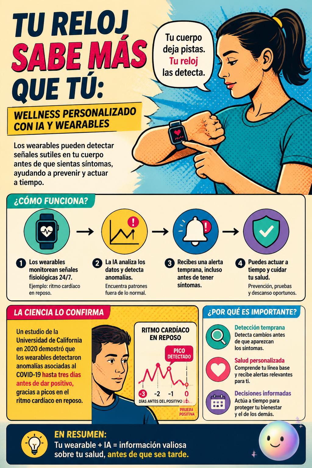 Predicción de enfermedades antes de tener síntomas