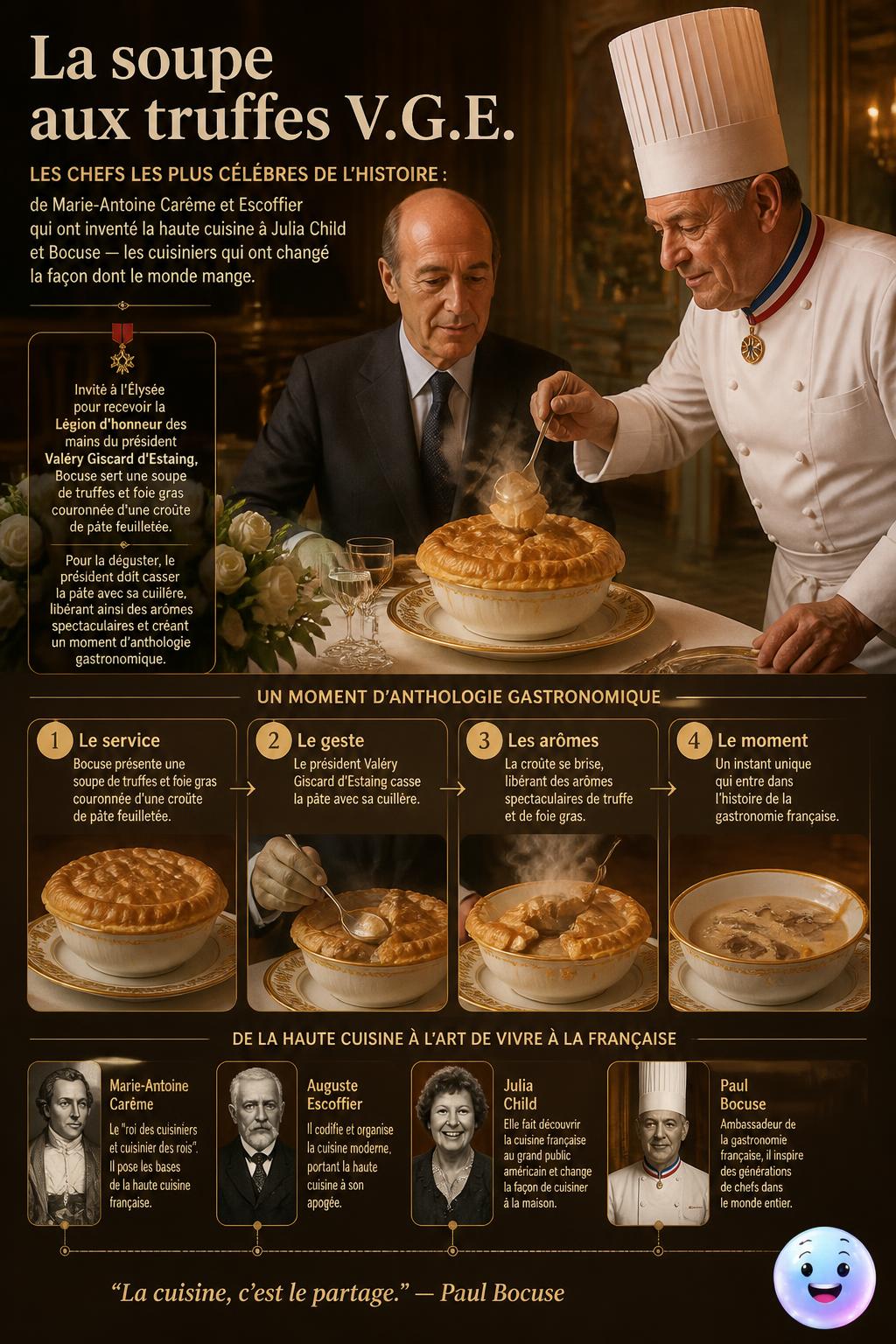 La soupe aux truffes V.G.E.