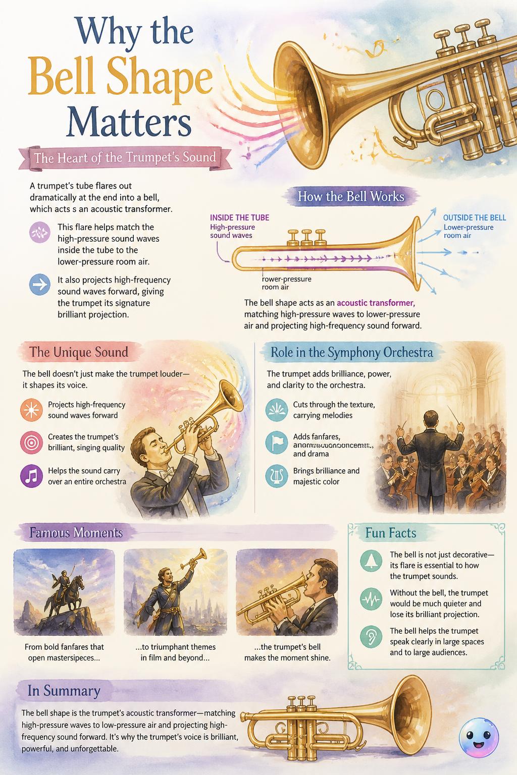 Why the bell shape matters