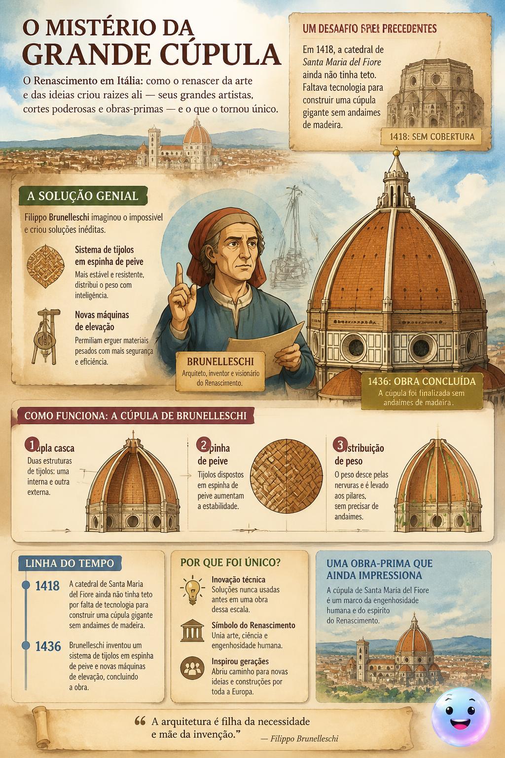O mistério da grande cúpula