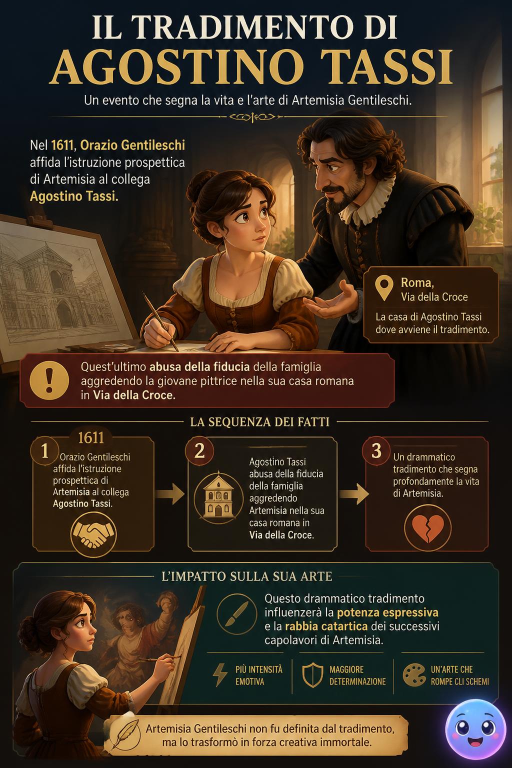 Il tradimento di Agostino Tassi