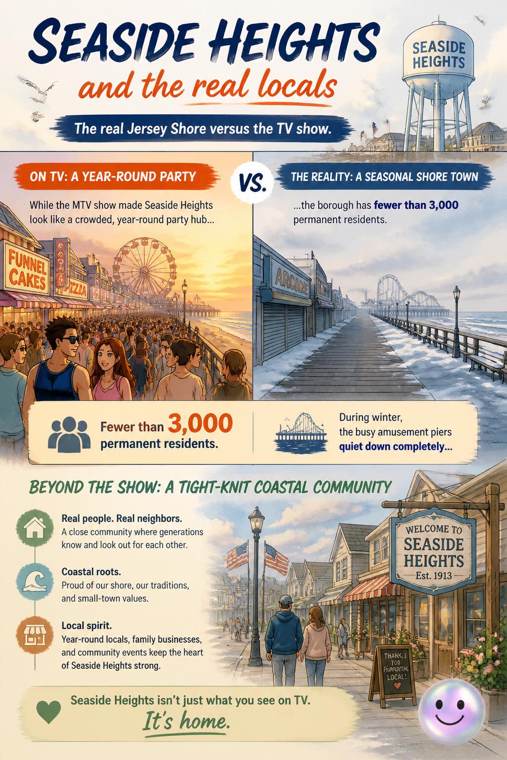 Seaside Heights and the real locals
