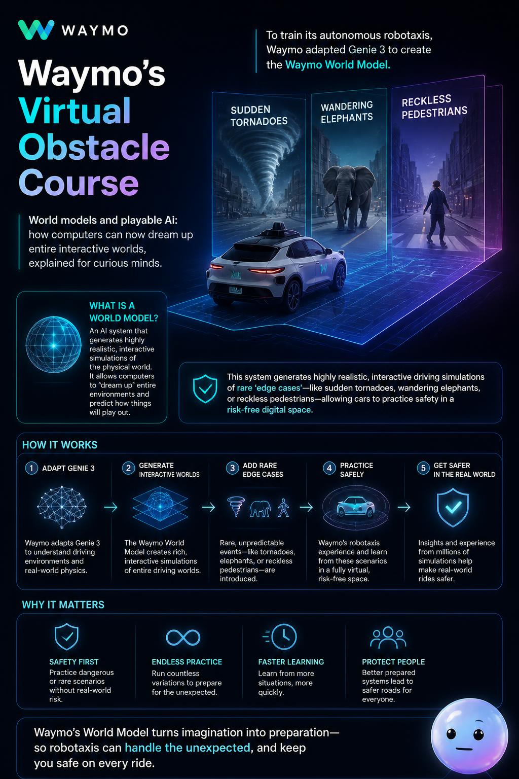 Waymo's virtual obstacle course