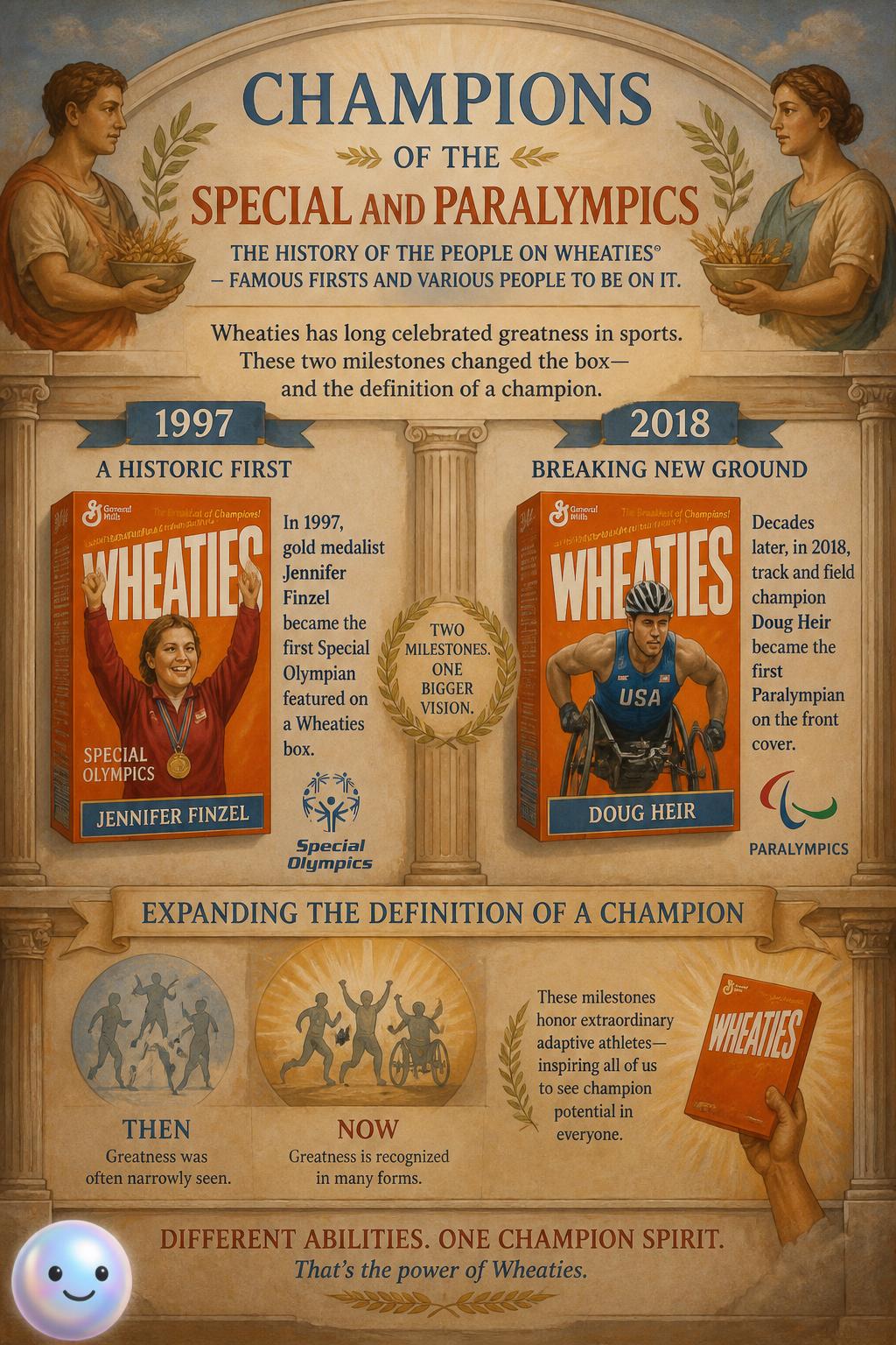 Champions of the Special and Paralympics