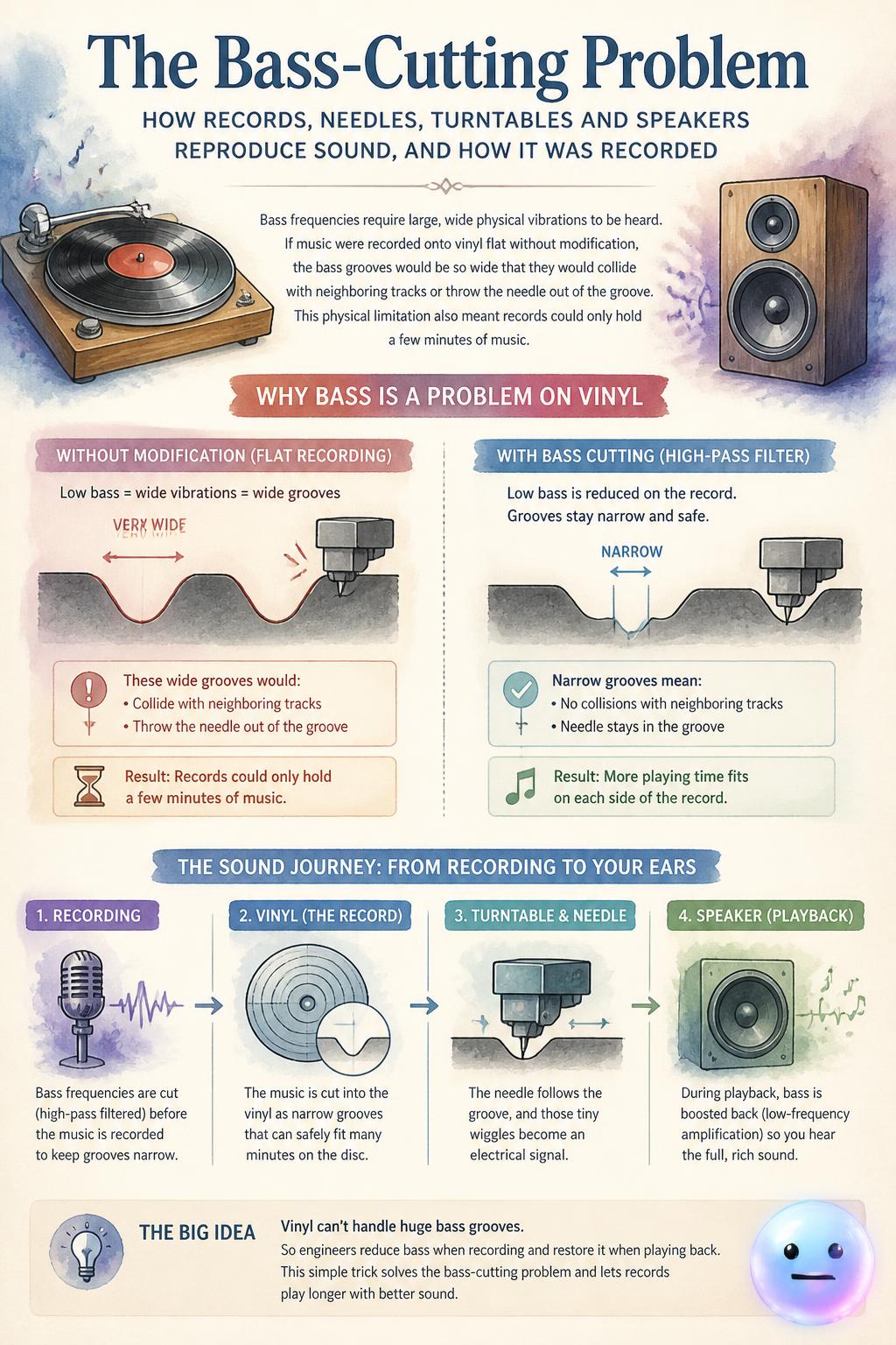 The bass-cutting problem