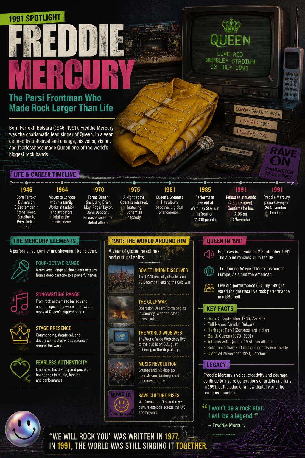 Freddie Mercury's final Queen album