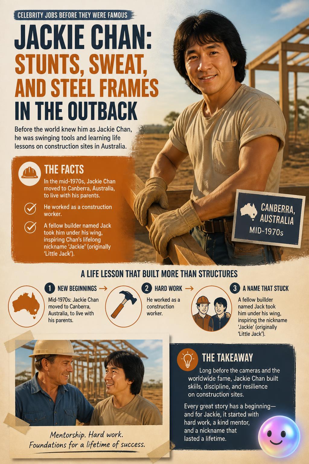 Stunts and construction in the outback