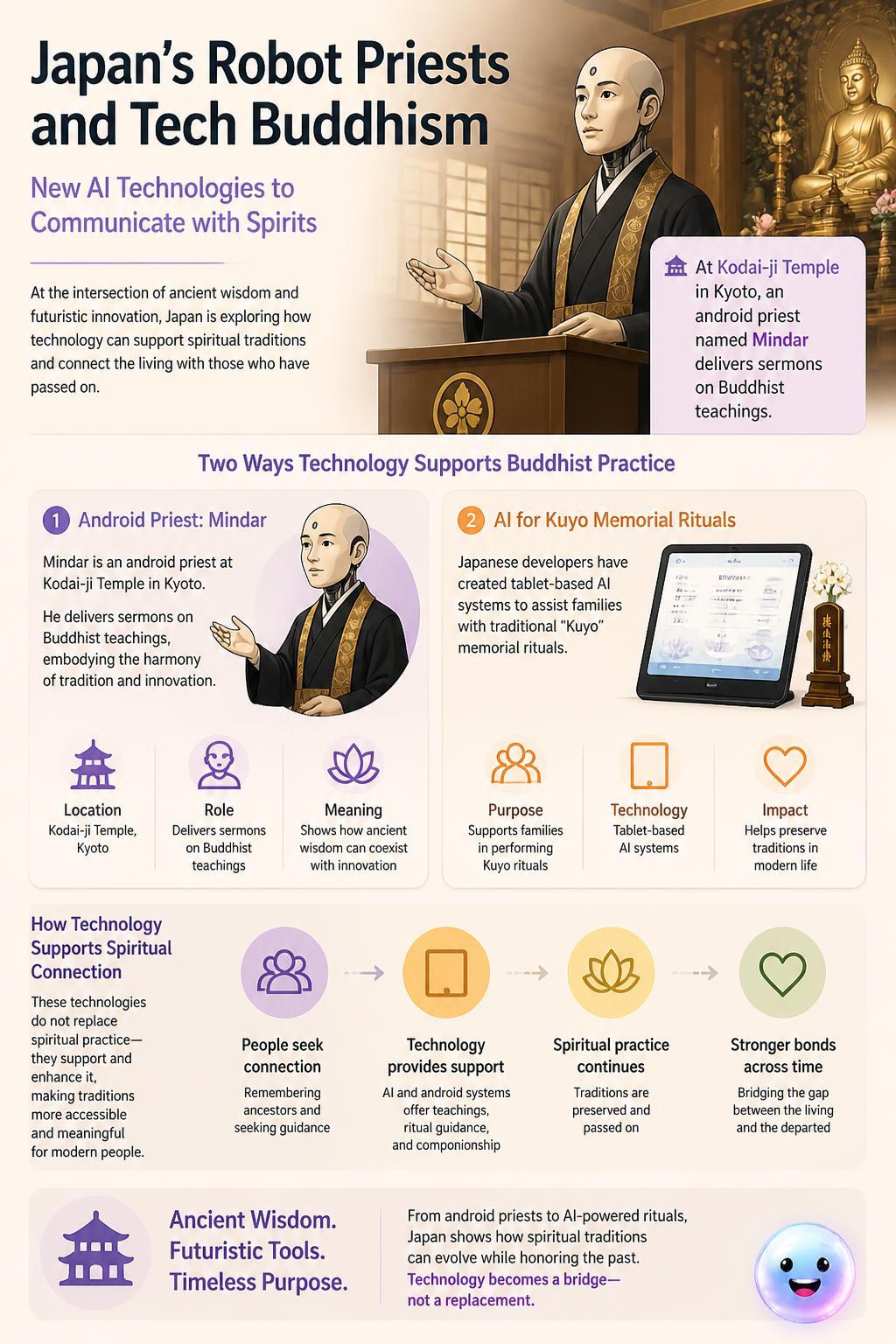 Japan's Robot Priests and Tech Buddhism
