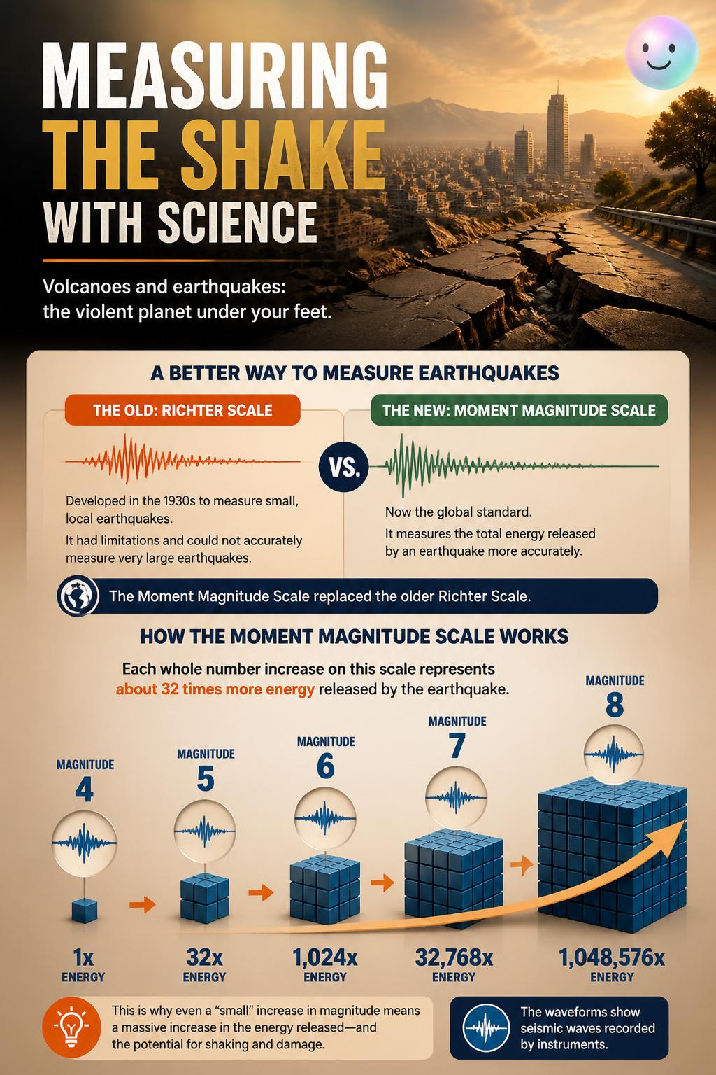 Measuring the shake with science