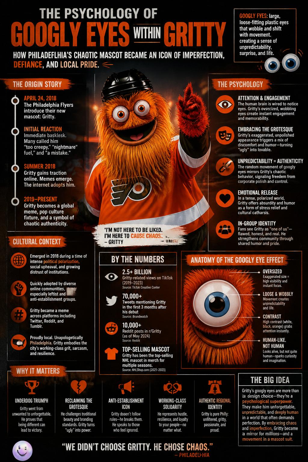 The psychology of the googly eyes