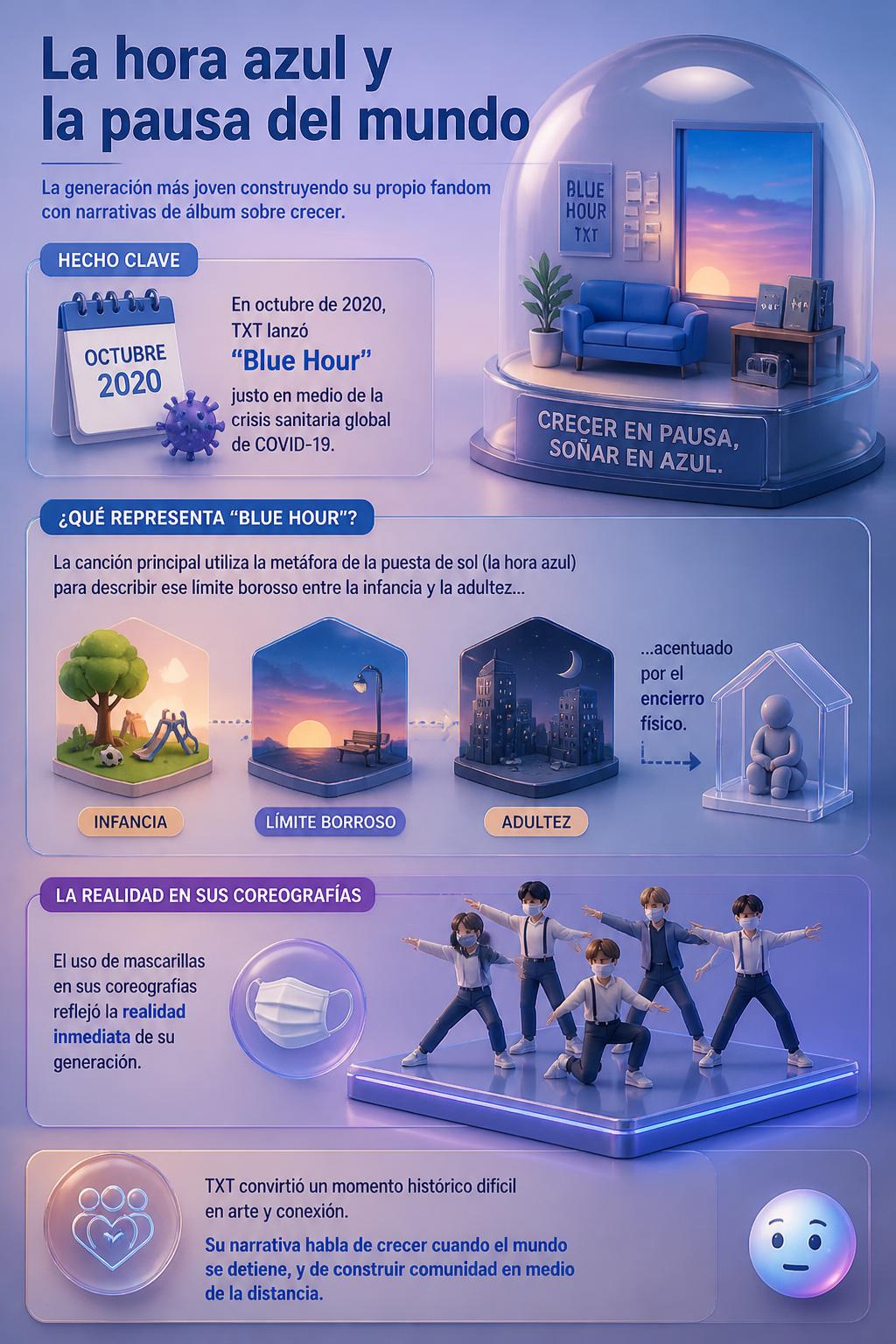 La hora azul y la pausa del mundo