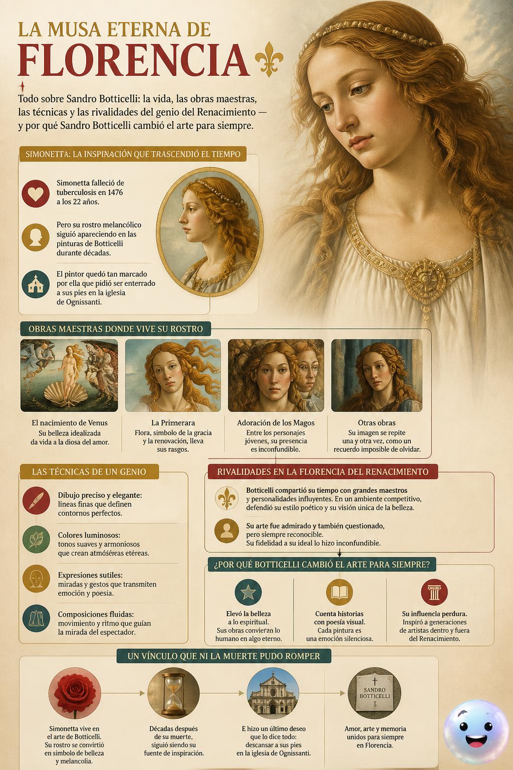 La musa eterna de Florencia