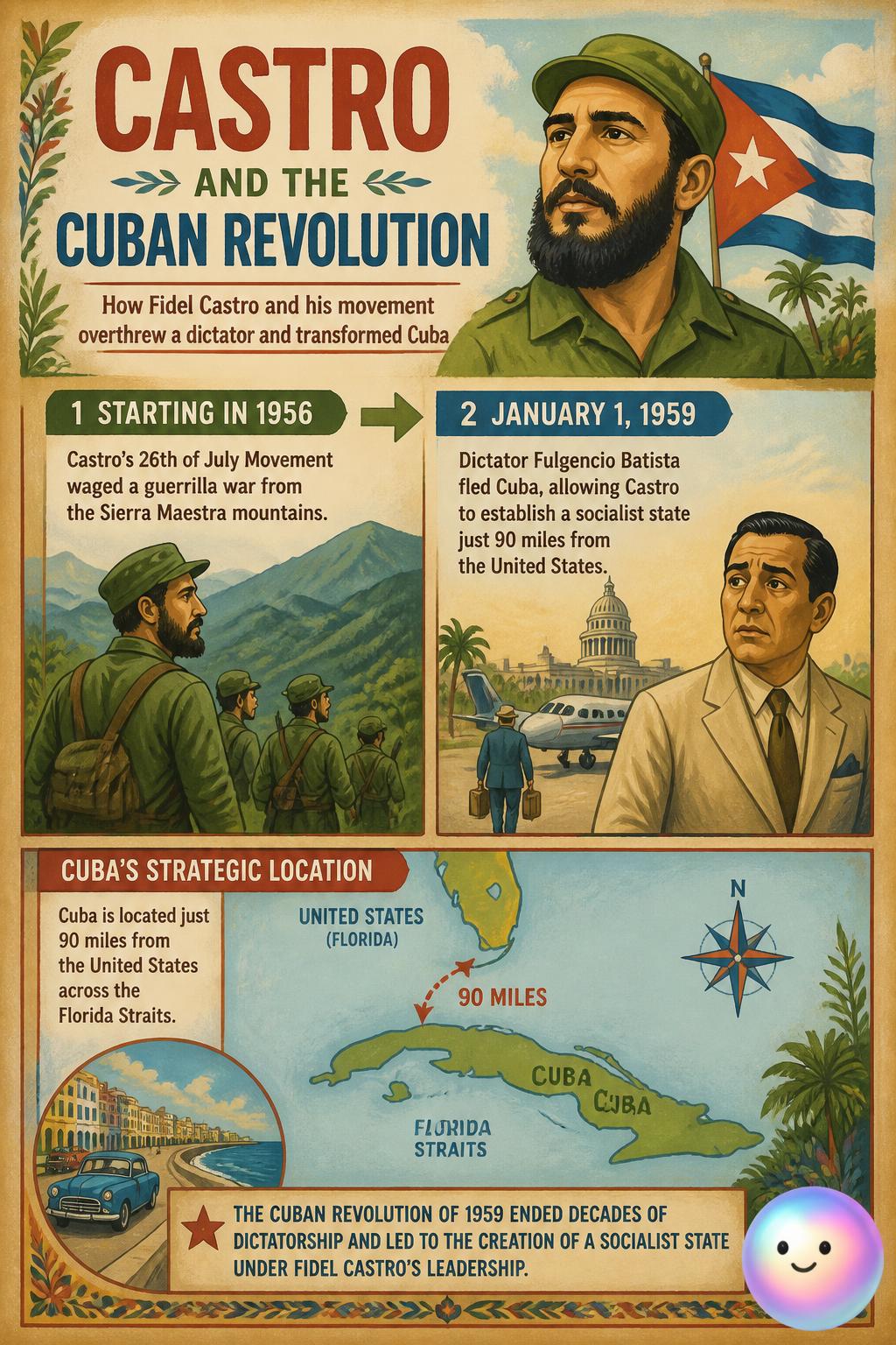 Castro and the Cuban Revolution