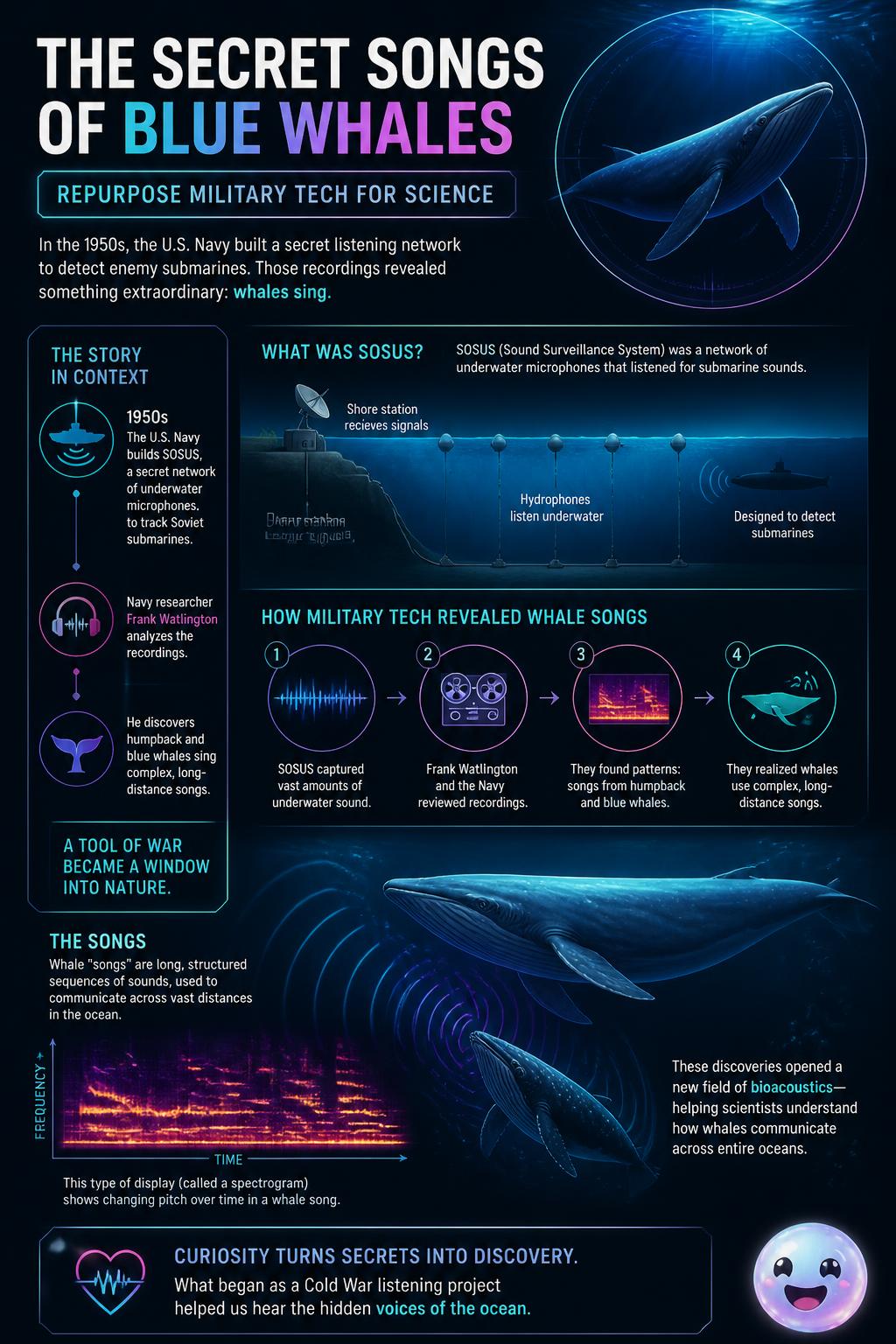 The secret songs of blue whales