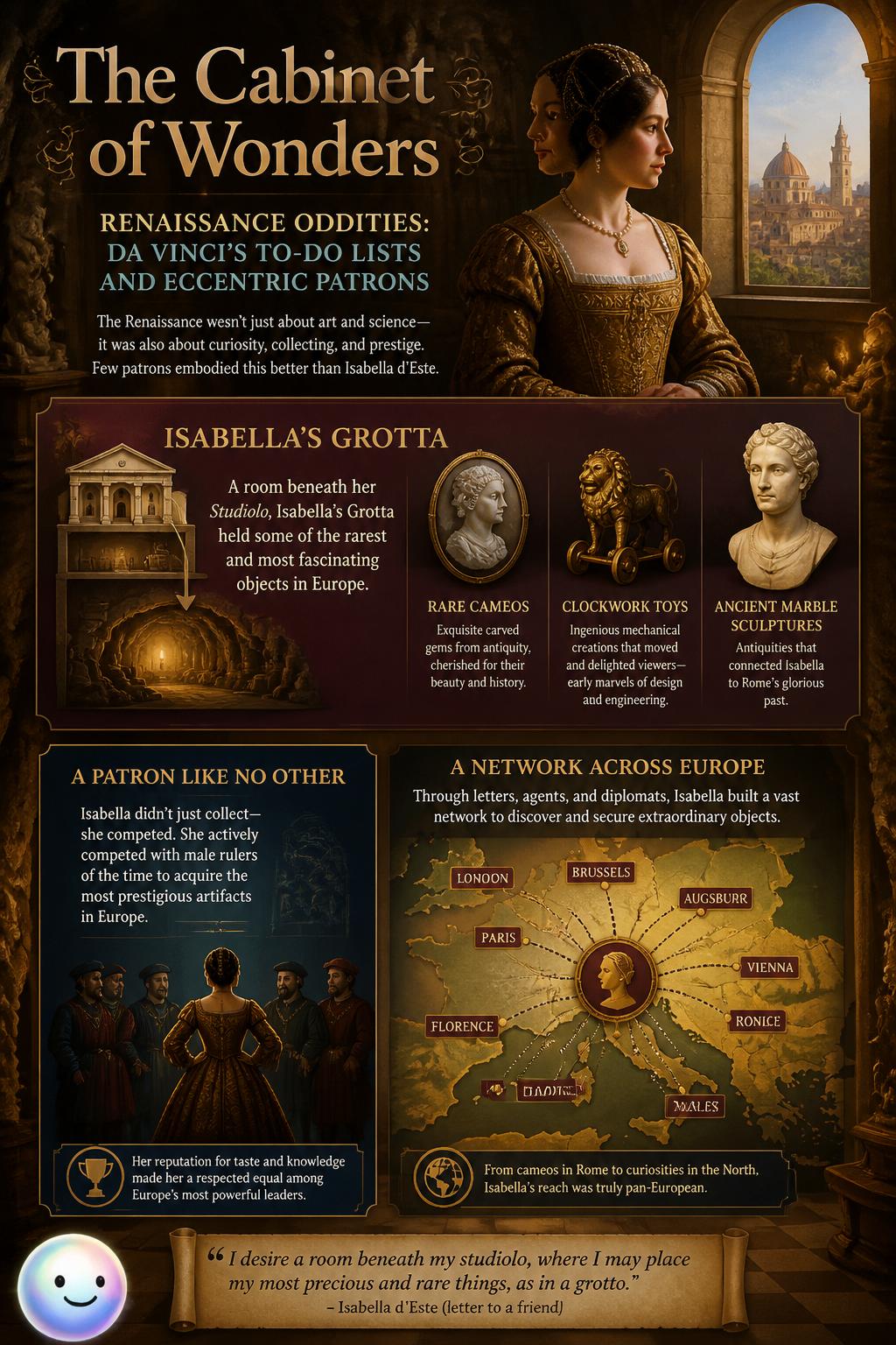 The cabinet of wonders