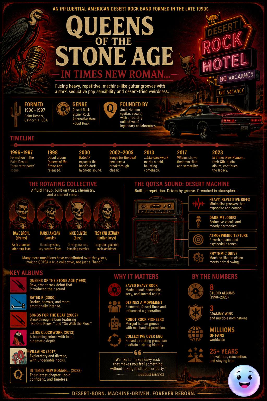 Completing the trilogy with In Times New Roman...