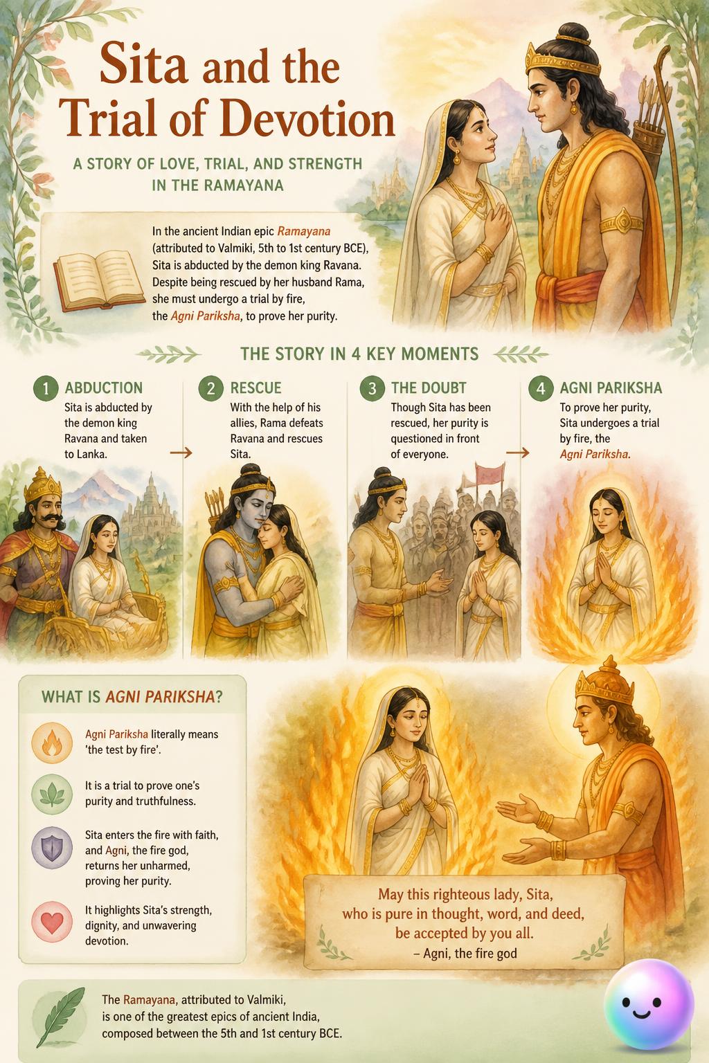 Sita and the trial of devotion