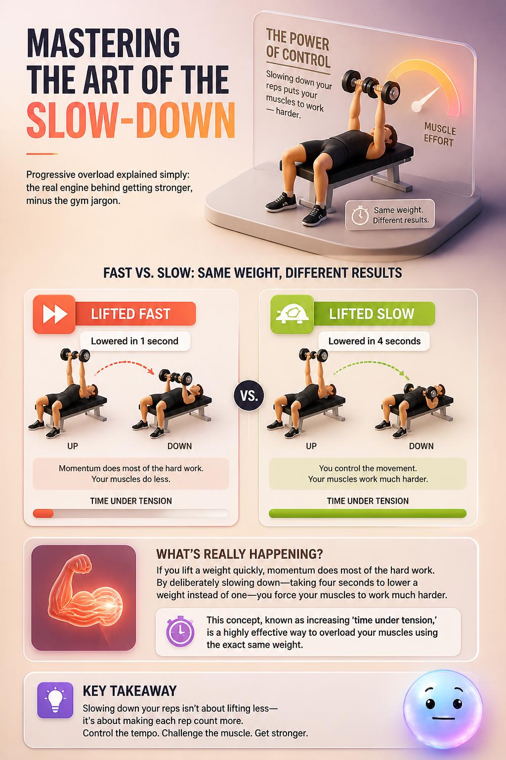 Mastering the art of the slow-down