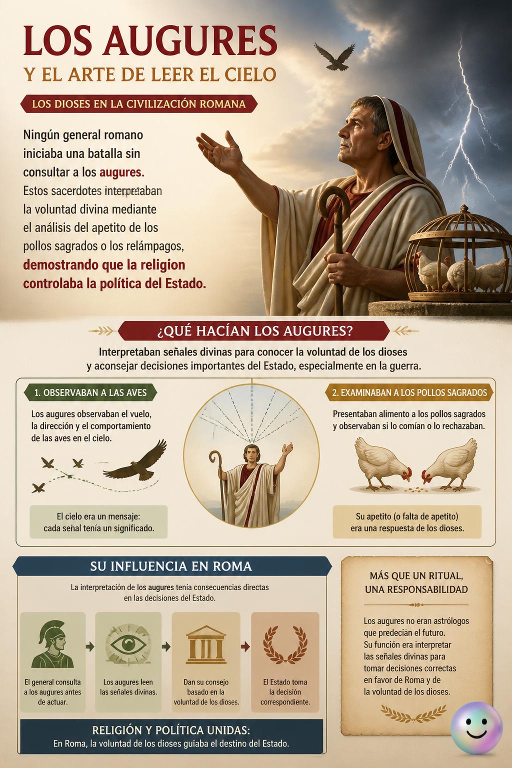 Los augures y el arte de leer el cielo