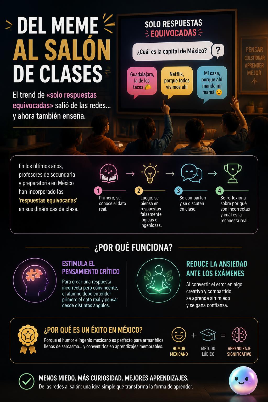 Del meme al salón de clases