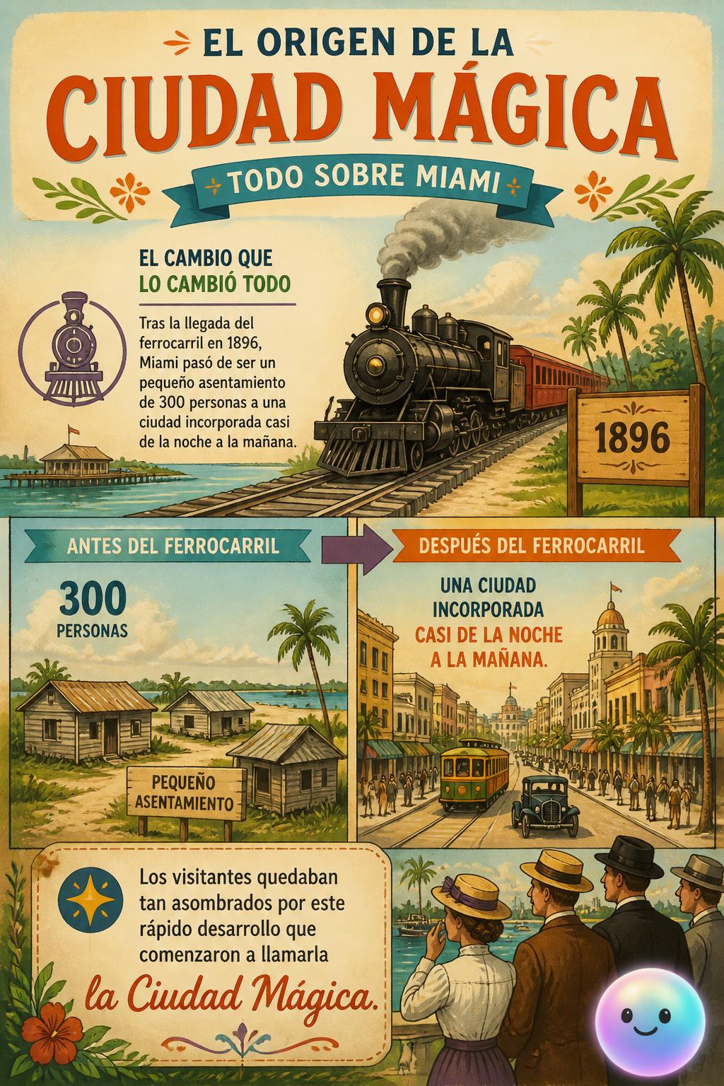 El origen de la Ciudad Mágica