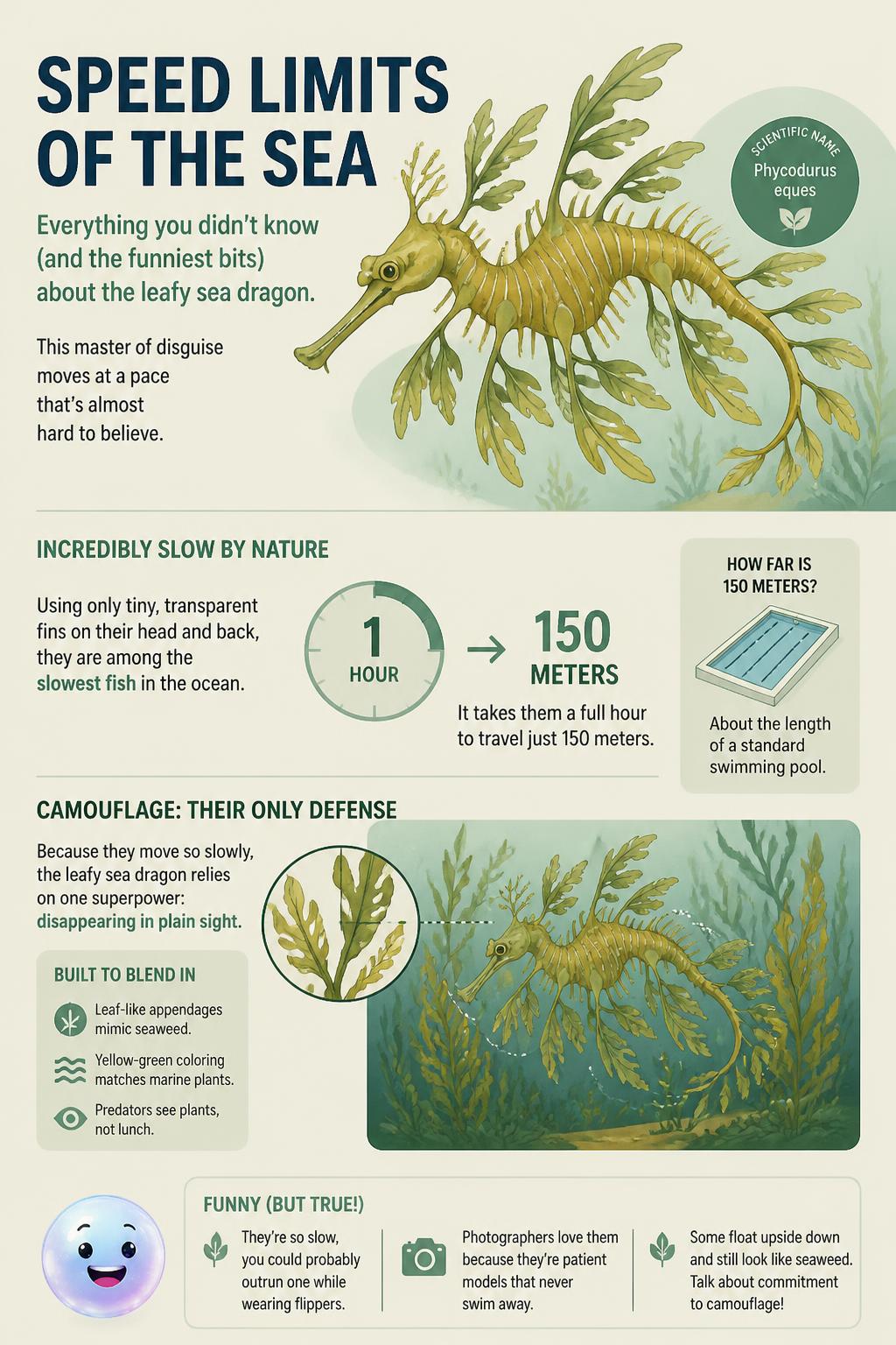 Speed limits of the sea