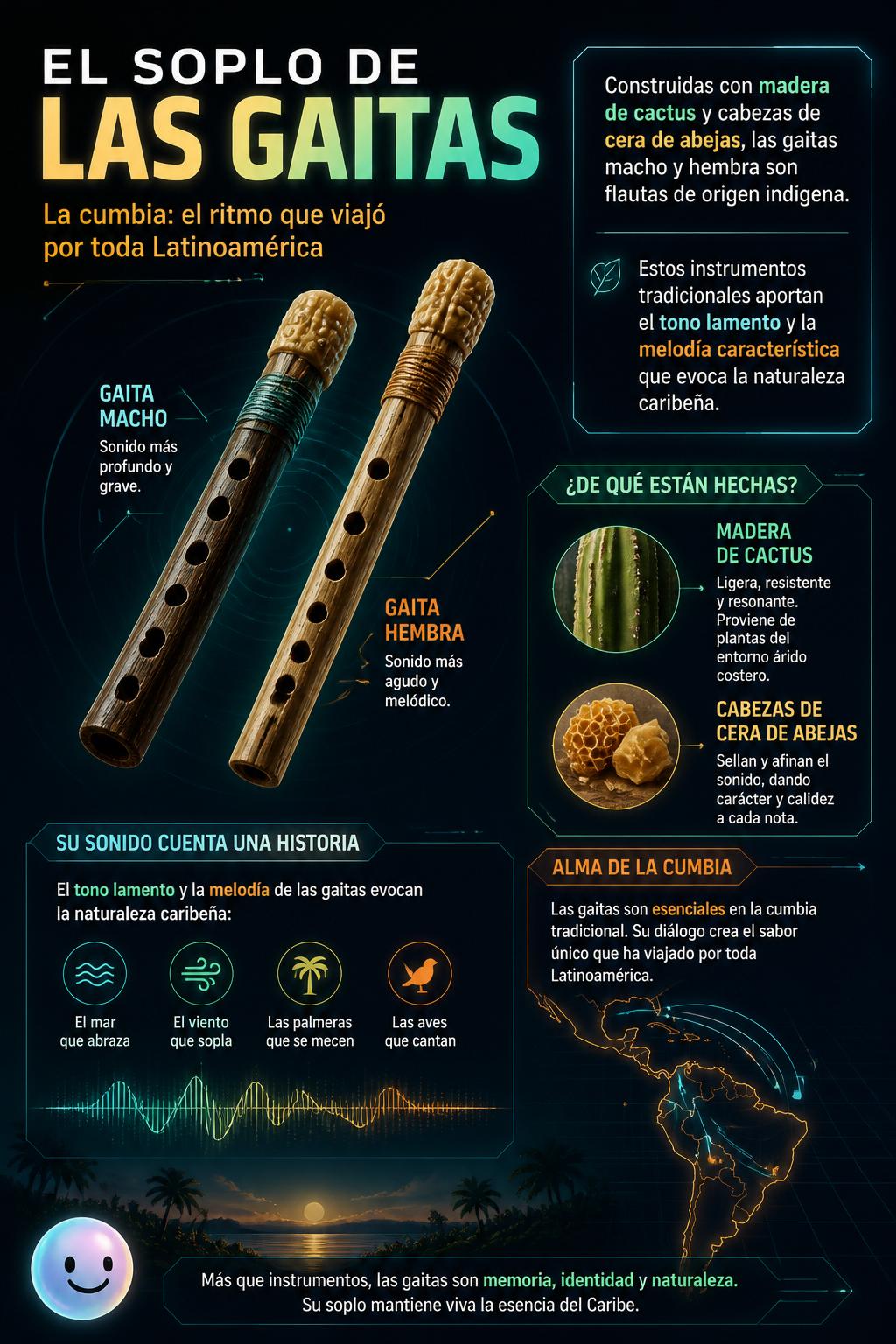 El soplo de las gaitas