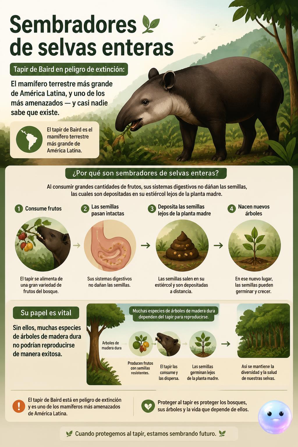 Sembradores de selvas enteras
