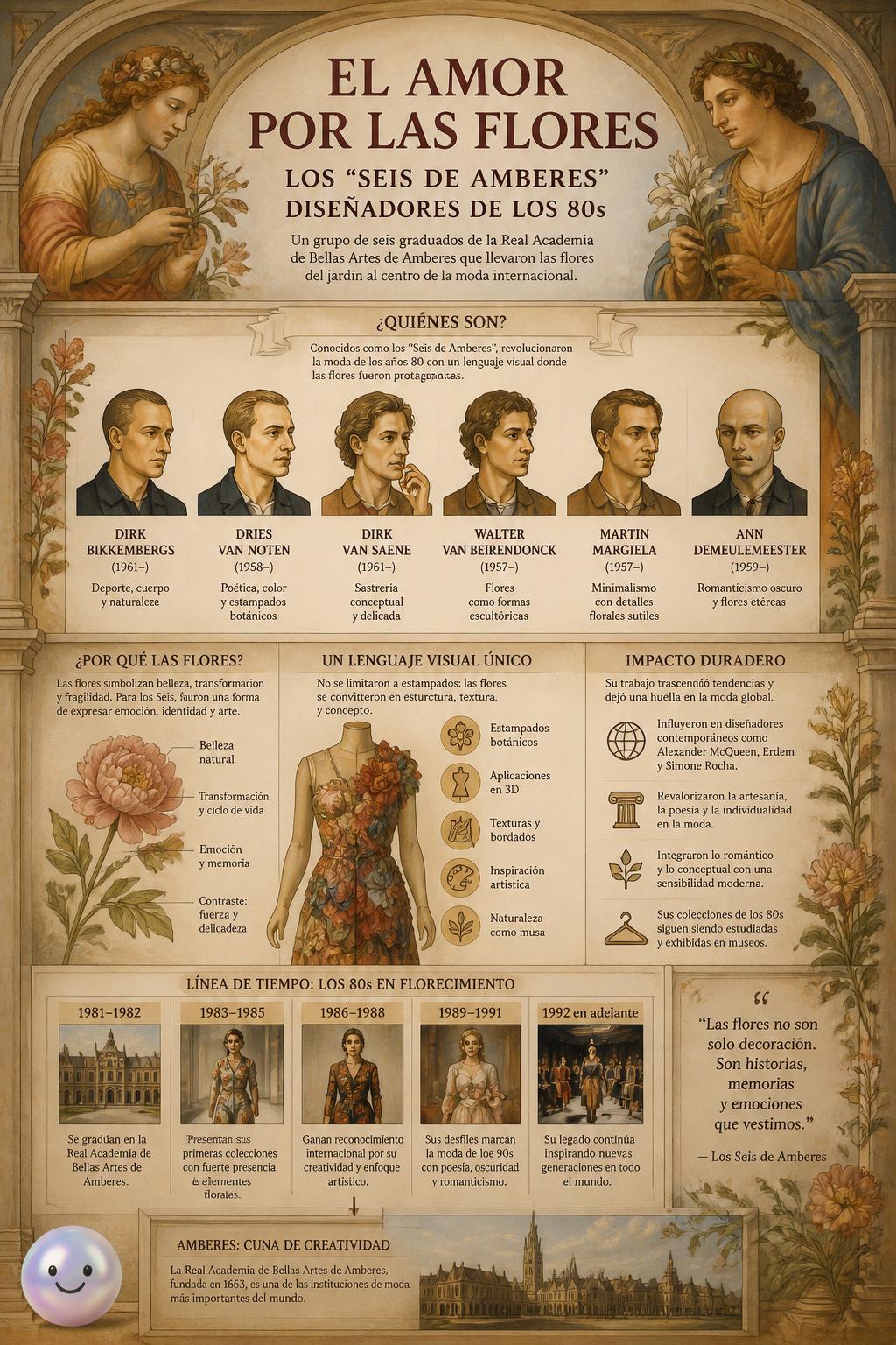 El amor por las flores