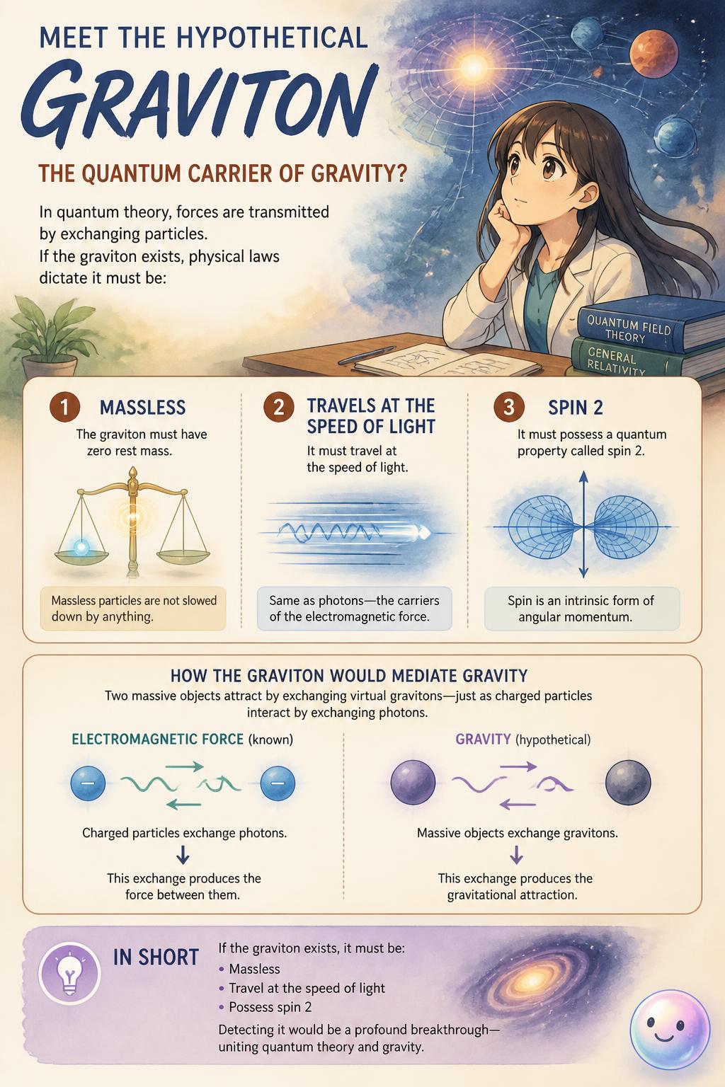 Meet the hypothetical graviton