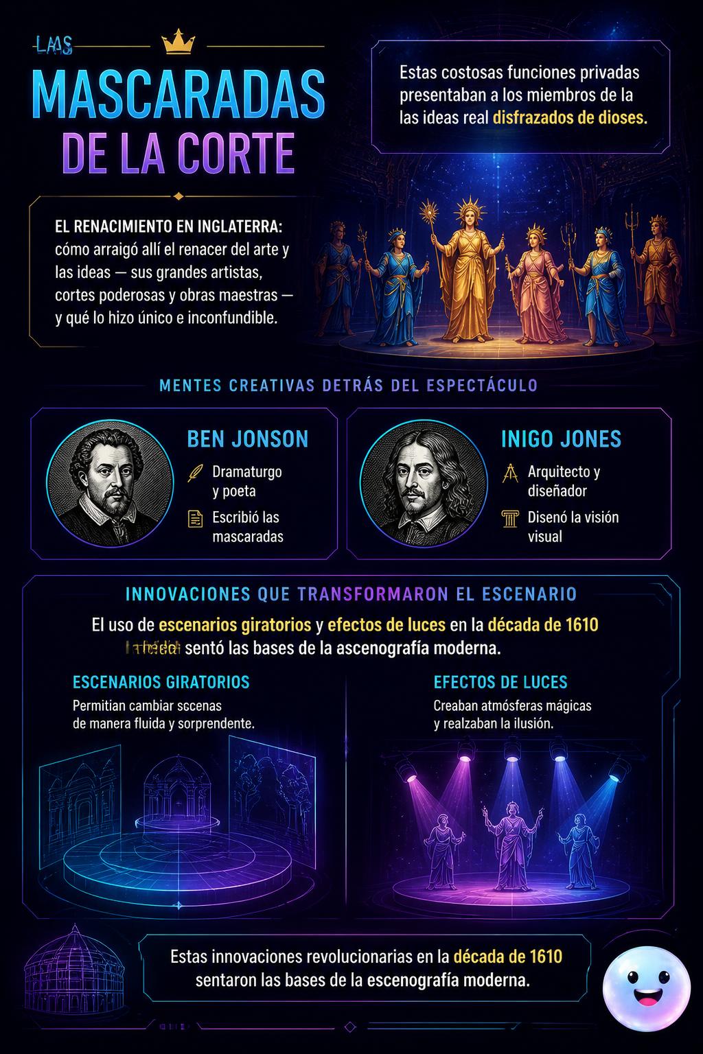 Las mascaradas de la corte