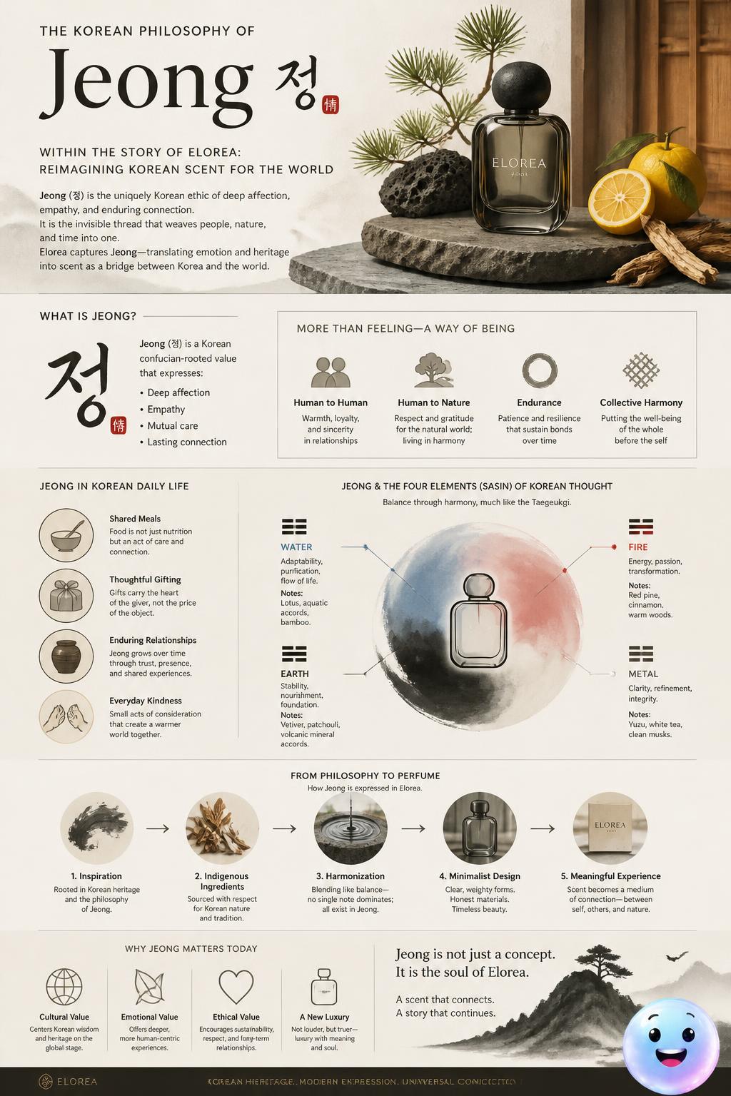 The Korean philosophy of Jeong
