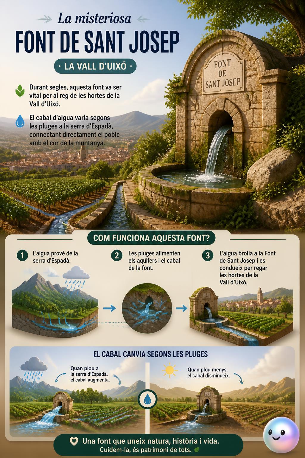 La misteriosa Font de Sant Josep