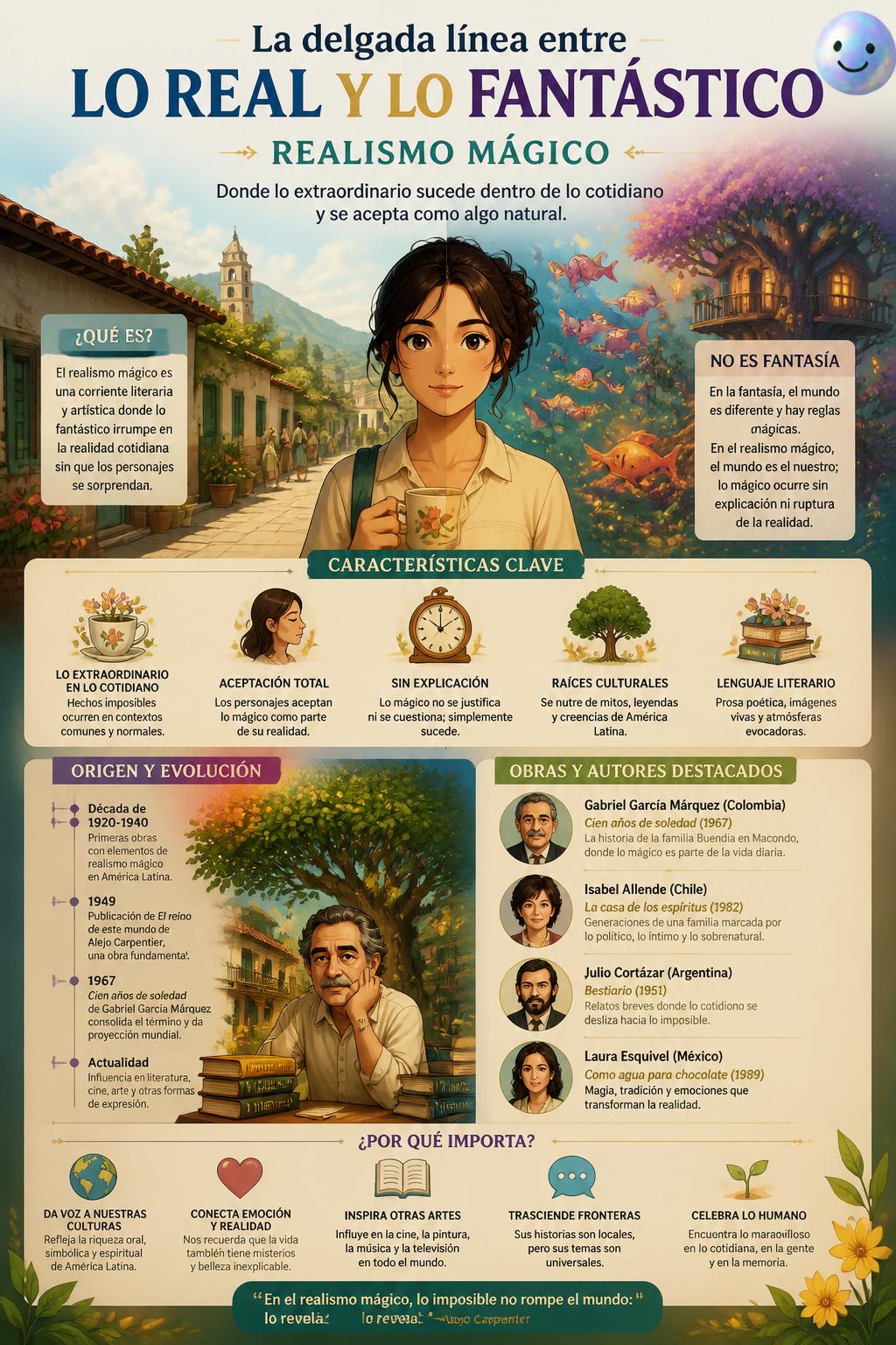 La delgada línea entre lo real y lo fantástico